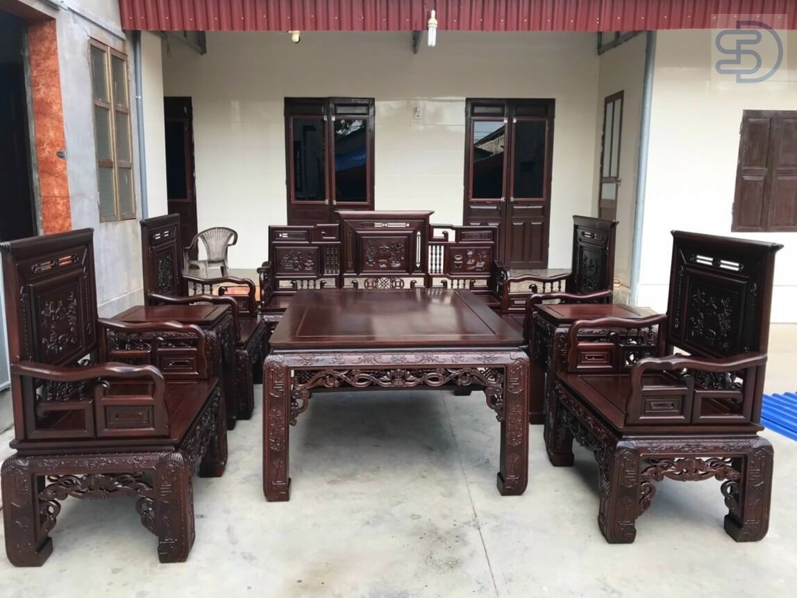 Bàn ghế trường kỷ